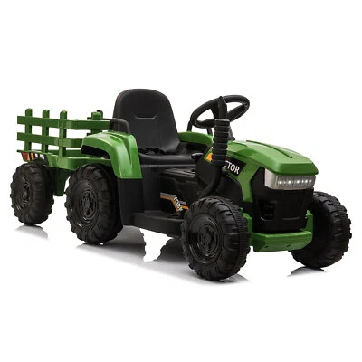 $232.99 • Buy 12V Kids Ride On Tractor Toy Electric Car Battery Kids Operated Toddlers Child