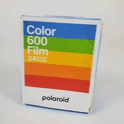 Polaroid 600 Color Instant Film 24 Photos Exp 03/23 • $37.95