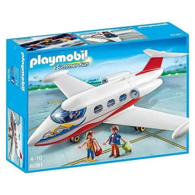 £42.46 • Buy Playmobil 6081 Jet Plane Pilot Passenger Airplane 70533 5261 4310 3185 5619 NEW