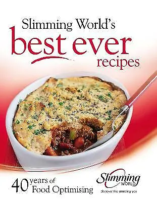 £3.80 • Buy Slimming World : Best Ever Recipes: 40 Years Of Food Opti FREE Shipping, Save £s