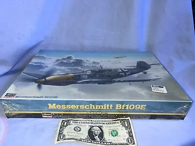 Hasegawa Messerschmitt Bf109E #08051  Model Plane 1:32 • $3.25