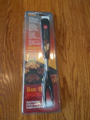 Maverick Barb B Fork Electric Food Probe Thermometer ET53 New Sealed • $14.99