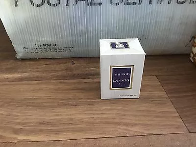 Rare Perfume VINTAGE LANVIN ARPEGE 1/2fl.oz 0.5oz 15ml Pure Extrait Parfum Femme • $93.32