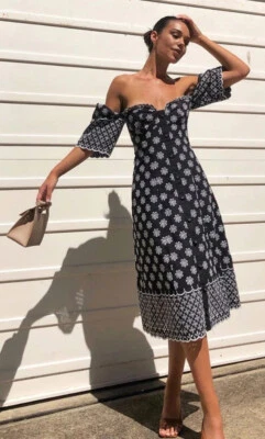 $100 • Buy Alice McCall Angels Midi Dress Size 12 (small Cut)