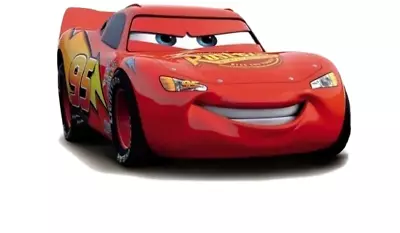 6 Inch Lightning McQueen 95 Decal Disney Cars Movie Truck Removable Peel Self • $7