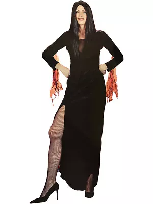 Vampire Black Morticia Dress Women's Costume • $13.98