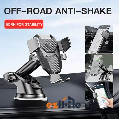 360° Car Mobile Phone Holder Gravity Dashboard Suction Mount Stand For Universal • $14.99