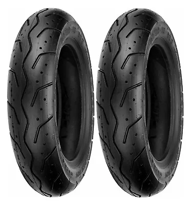 Shinko 80/90-10 SR560 Front & Rear Tires Yamaha 92-01 CY50 Jog 01-06 YJ50 Vino • $112.95