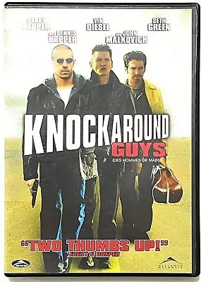 Knockaround Guys With Vin Diesel (DVD)- You Can CHOOSE WITH OR WITHOUT A CASE • $1.99