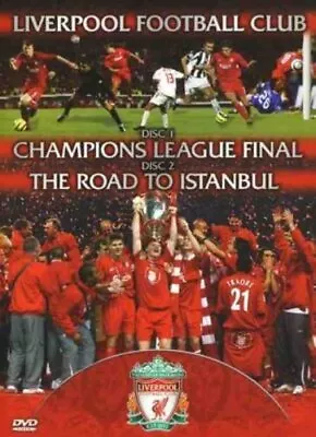 Liverpool FC - Champions League Final & The Road To Istanbul [DVD] - DVD  RSVG • £3.49