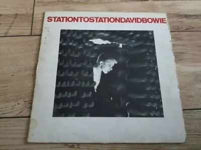 £21 • Buy David Bowie ‎– Station To Station LP Vinyl 1976 UK Press