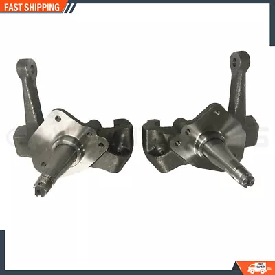 For 74-78 Ford Pinto Mustang Ii Hot Rod 2  Forged Steel Drop Spindles Lh&rh Set☑ • $128.21