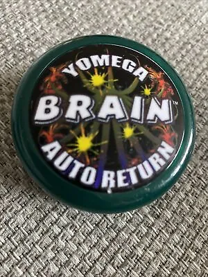 Yomega Brain Autoreturn Vintage Yo-Yo Green • £9.99