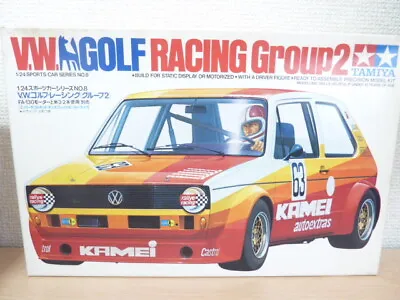 Tamiya 1/24 Plastic Model Kit VW Golf Racing Group 2 24008  • $95.54