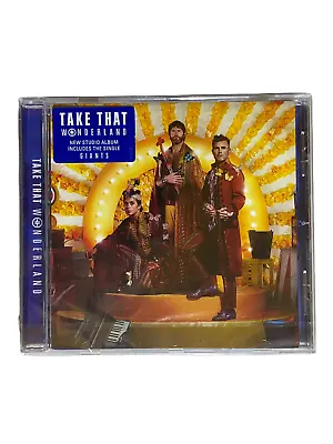 Take That – Wonderland [New & Sealed] CD (N2) • £2.54