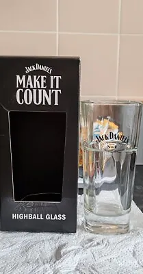 New Limited Edition Jack Daniels High Ball Glass Old No 7 Brand  • £3.75