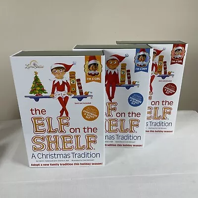 $27.98 • Buy The Elf On The Shelf A Christmas Tradition With Book Choose Variation NEW