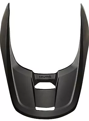 Fox Racing MX19 V1 Matte Replacement Helmet Visor/Peak Black • $29.37