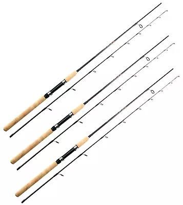 Fishing Spinning Rod Carbon Fiber Portable Medium Fast Lightweight 6f 7f 8f 9f • $35.99