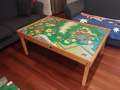 Thomas The Tank Engine Wooden Play Table • $22