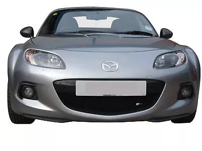 Zunsport Compatible With Mazda MX5 Mk3.75 - Front Grill - Black Finish (2013 - • $190.40