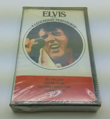 ELVIS PRESLEY Volume 1 A LEGENDARY PERFORMER Cassette Tape 1973 RCA Records • $6