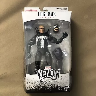 Marvel Legends Venom Action Figure Monster Venom Wave Eddie Brock Sealed Hasbro • $50