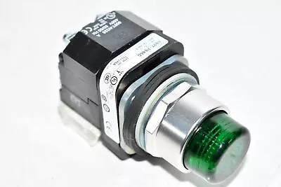 NEW Allen Bradley 800T-PB46G 30mm Momentary Green Push Button 480V AC • $39.99