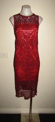 $27 • Buy Jimmy Jean Size 16 NWT Lace Cocktail Evening Wedding Party Dinner Dress