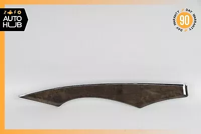 03-09 Mercedes W211 E55 AMG E550 E350 Rear Left Driver Side Door Trim Wood OEM • $45.65