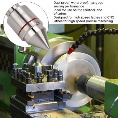 High MT4 Heavy Duty Live Center For Metal Lathe CNC • $62.89