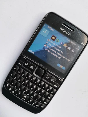 $25.99 • Buy Nokia E Series E63 - Black BLUE RED (Unlocked) Smartphone