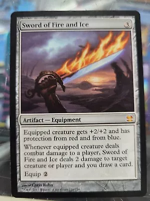 MTG Sword Of Fire And Ice Modern Masters • $29.99