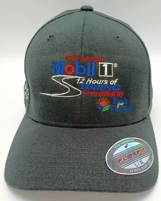Mobil 1 Racing 12 Hours Of Sebring Flex Hat 57th Annual American Le Mans Series • $12.59