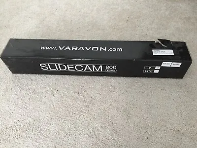 NIB Varavon Slidecam Lite V-800  32 Inch With Carrying Case & Shoulder Strap NEW • $114.95