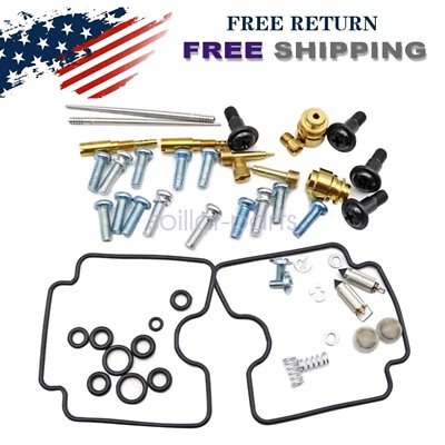 $19.99 • Buy Carburetor Repair Rebuild Kit For Yamaha Xvs11a Xvs1100a V-star Classic 99-05