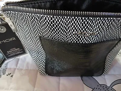 MOR Cosmetic Bag NWT • $15