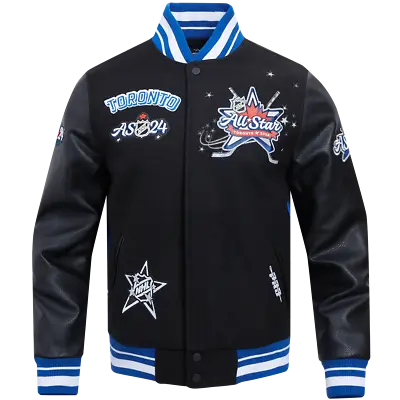 Men's 2024 NHL All Star Game Pro Standard Ribbed Wool Varsity Jacket - NHL Team • $246.91