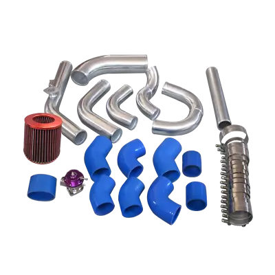 $512.19 • Buy Intercooler Piping Kit Turbo Air Filter For 98-05 Lexus IS300 2JZ-GE NA-T Blue