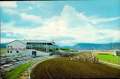 CE7044 La Mesa Park Raton Horse Racing  New Mexico Usa • $8