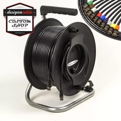 Van Damme 1080i HD-SDI 1.5G Flexible Video Coax Cable Reel. Neutrik BNC • $307.05