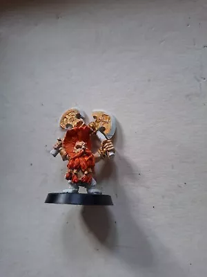 Dwarf Troll Slayer Warrior - Citadel Warhammer Fantasy Classic Metal GW  • £15