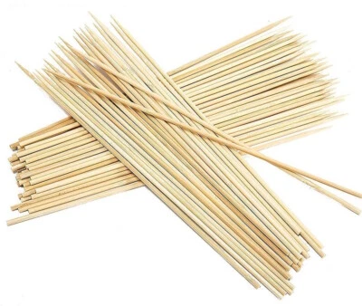 £1.89 • Buy Bamboo BBQ Skewers 21 Or 30cm (8  Or 12 ) Kebabs-Fruit-Marshmallows-Fondue