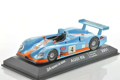 GULF Audi R8 Le Mans 2001 1/43 Ixo • $27