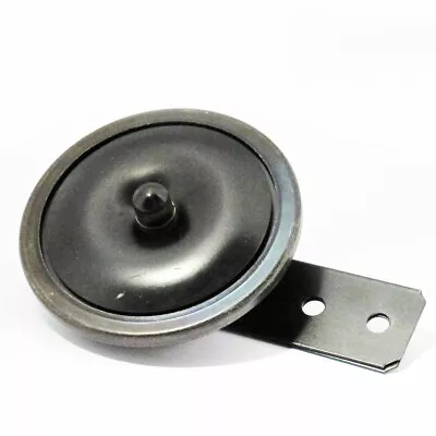 £11.99 • Buy 6v Universal Motorcycle Horn Black O.D 85mm 6 Volt Motorbike