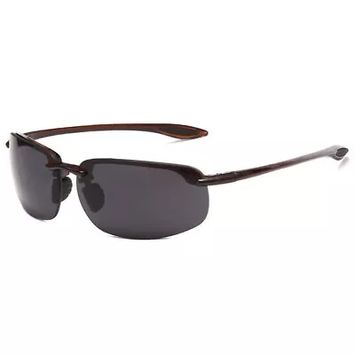 Maui Jim Ho'okipa Rimless Polarised Sunglasses New Unisex Five Styles • $30.99