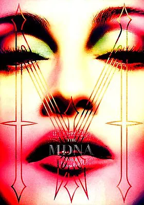 Madonna 2012 Mdna Official Tour Concert Program Book Booklet / Nmt 2 Mint • $59.99