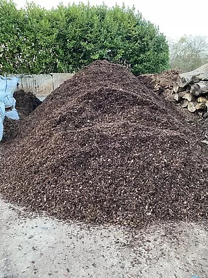 Bark Chipping’smulch Landscaping Garden Mulch Weed Prevention • £10