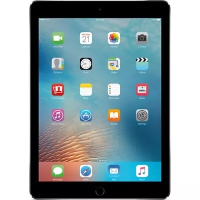 IPad Pro 9.7-inch (32GB Wi-Fi + Cellular Space Gray) 2016 Model • $491.25