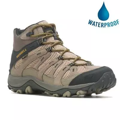 Merrell Alverstone 2 Mid GTX Mens Waterproof Goretex Walking  Boots Size UK 6-14 • £74.99